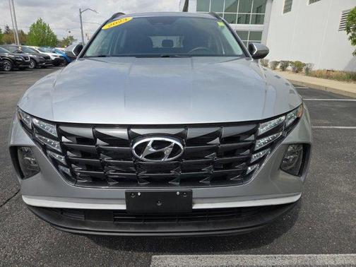 Shimmering Silver 2023 Hyundai TUCSON SEL