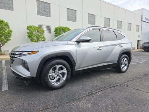 Shimmering Silver 2023 Hyundai TUCSON SEL