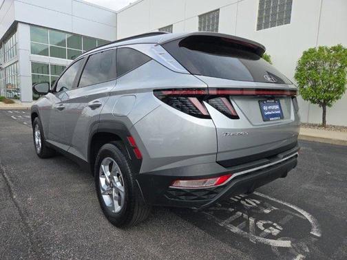 Shimmering Silver 2023 Hyundai TUCSON SEL