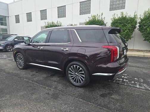 Burgundy 2024 Hyundai PALISADE Calligraphy