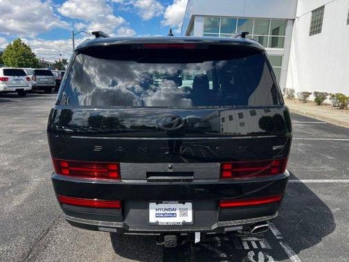 Phantom Black 2026 Hyundai SANTA FE XRT