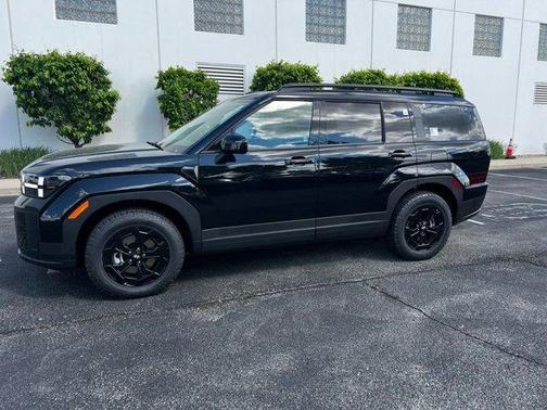Phantom Black 2026 Hyundai SANTA FE XRT