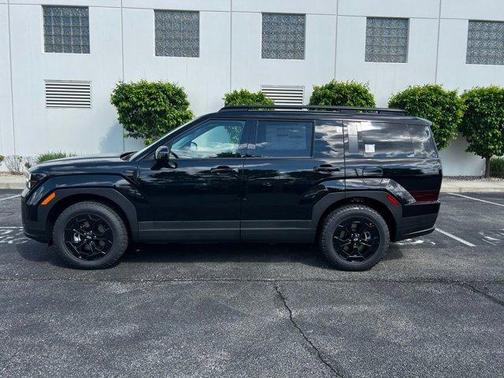 Phantom Black 2026 Hyundai SANTA FE XRT