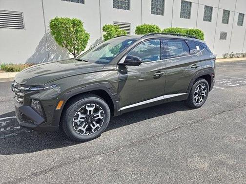 Green 2026 Hyundai TUCSON XRT