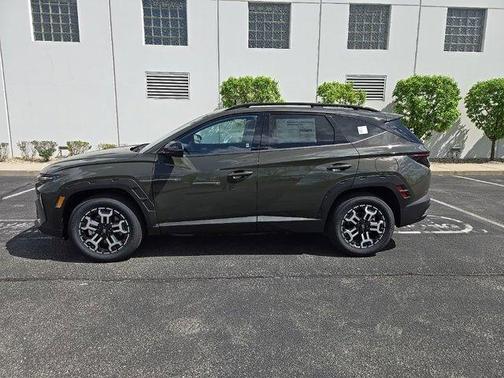 Green 2026 Hyundai TUCSON XRT