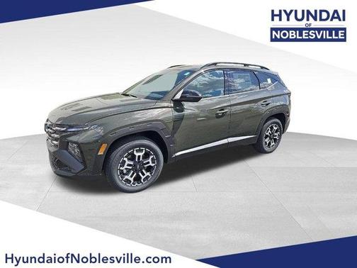 Green 2026 Hyundai TUCSON XRT