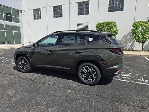 Green 2026 Hyundai TUCSON XRT