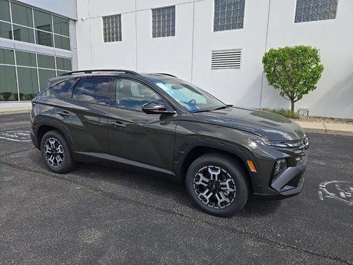 Green 2026 Hyundai TUCSON XRT
