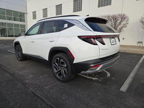 2026 Hyundai TUCSON Limited