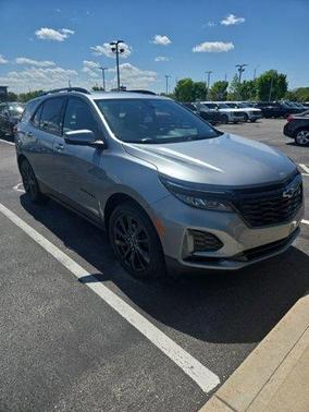 Sterling Gray Metallic 2024 Chevrolet Equinox RS