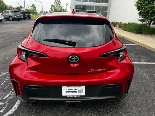 Red 2023 Toyota GR Corolla Core