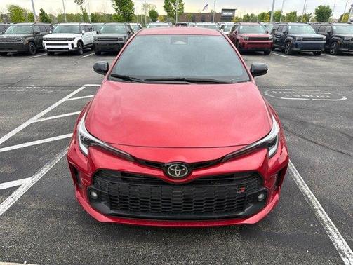 Red 2023 Toyota GR Corolla Core