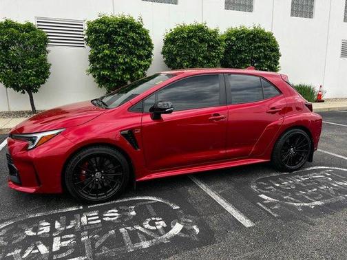 Red 2023 Toyota GR Corolla Core