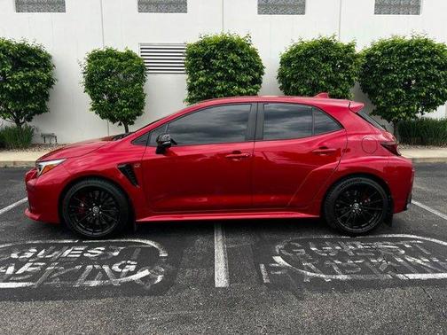 Red 2023 Toyota GR Corolla Core