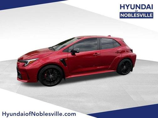 Red 2023 Toyota GR Corolla Core