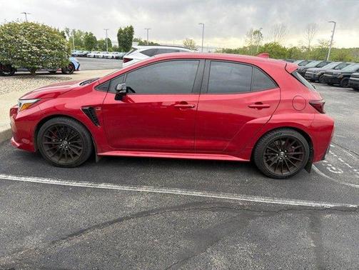 Red 2023 Toyota GR Corolla Core