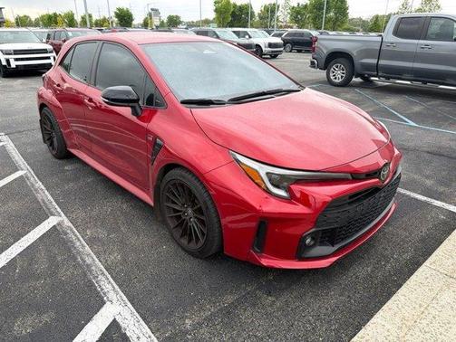 Red 2023 Toyota GR Corolla Core