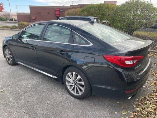 2017 Hyundai SONATA Sport