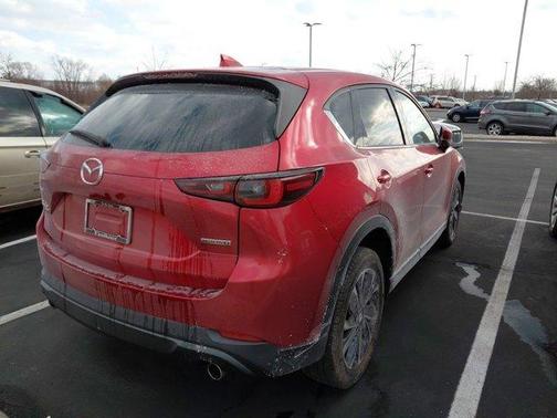 2022 Mazda CX-5 2.5 S Premium Plus Package