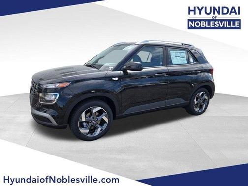Onyx Black 2026 Hyundai VENUE SEL