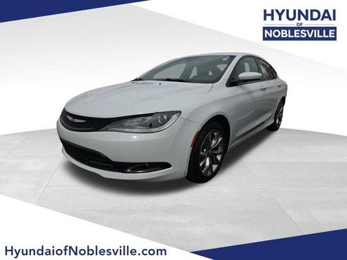 Bright White Clearcoat 2015 Chrysler 200 S