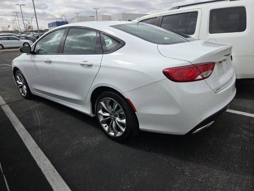 Bright White Clearcoat 2015 Chrysler 200 S