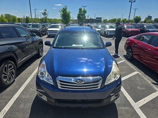 Azurite Blue Pearl 2010 Subaru Outback 2.5i Premium