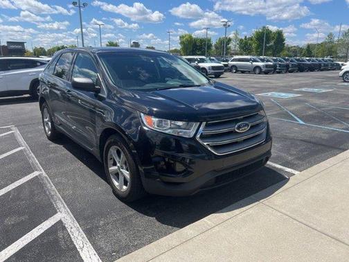 Shadow Black 2016 Ford Edge SE