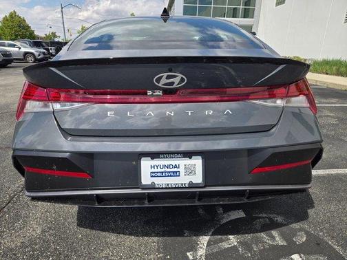 Gray 2026 Hyundai ELANTRA SEL SPORT PREMIUM