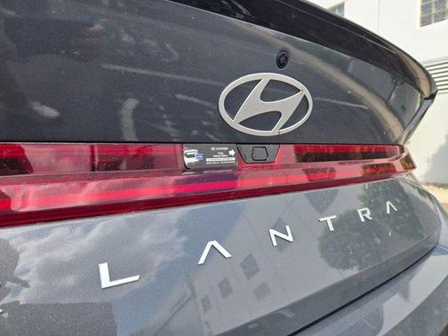 Gray 2026 Hyundai ELANTRA SEL SPORT PREMIUM