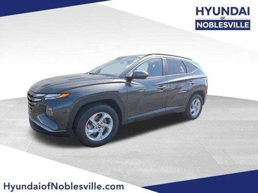 Portofino Gray 2023 Hyundai TUCSON SEL