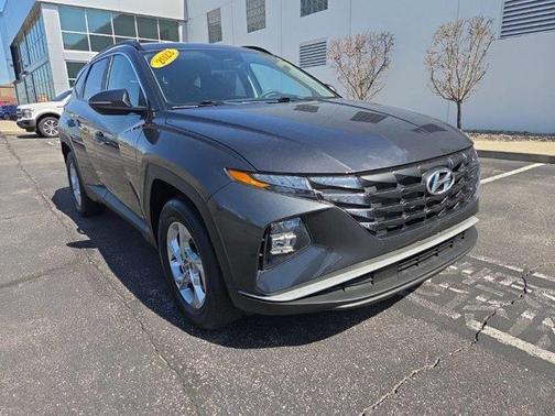 Portofino Gray 2023 Hyundai TUCSON SEL