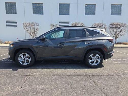 Portofino Gray 2023 Hyundai TUCSON SEL