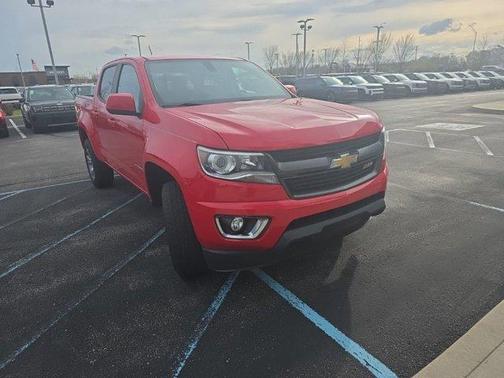Red 2019 Chevrolet Colorado Z71