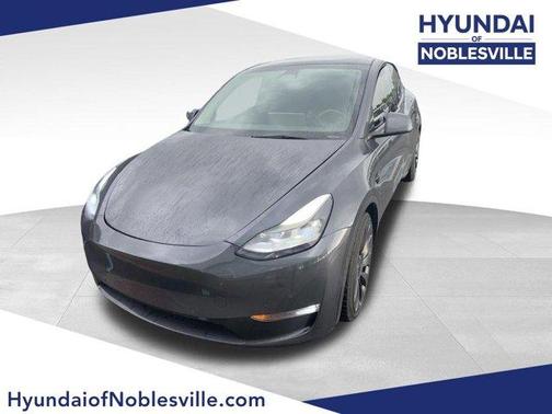 Midnight Silver Metallic 2022 Tesla Model Y Performance