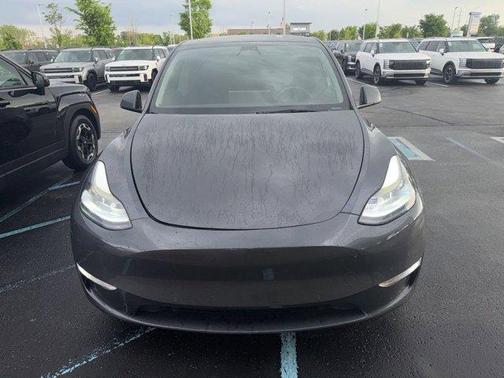Midnight Silver Metallic 2022 Tesla Model Y Performance