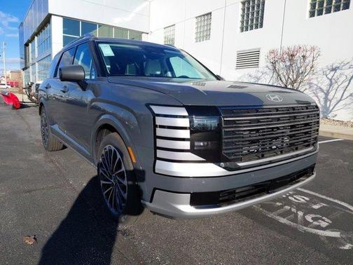 Gray Pearl 2026 Hyundai PALISADE Calligraphy