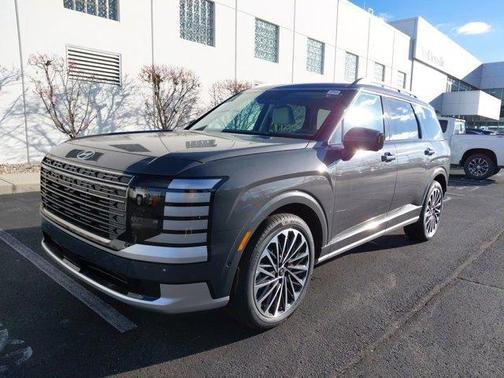 Gray Pearl 2026 Hyundai PALISADE Calligraphy