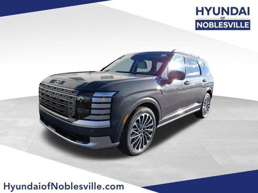 Gray Pearl 2026 Hyundai PALISADE Calligraphy