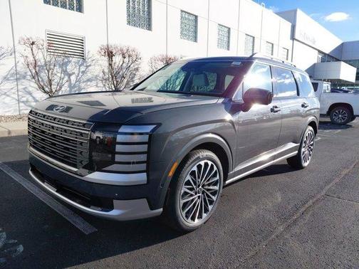 Gray Pearl 2026 Hyundai PALISADE Calligraphy