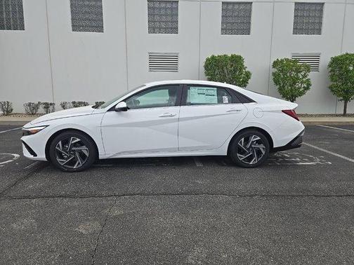 White 2026 Hyundai ELANTRA Limited