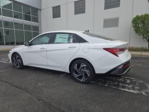 White 2026 Hyundai ELANTRA Limited