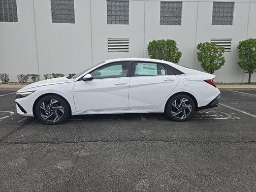 White 2026 Hyundai ELANTRA Limited