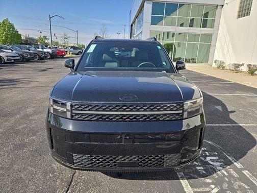 Phantom Black 2026 Hyundai SANTA FE HEV Calligraphy