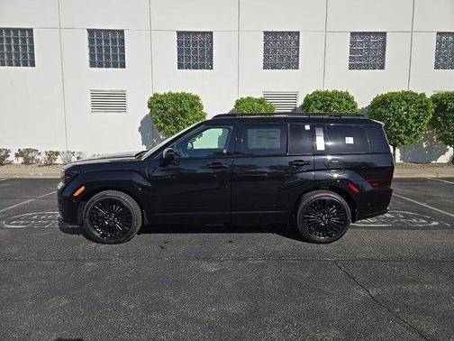 Phantom Black 2026 Hyundai SANTA FE HEV Calligraphy