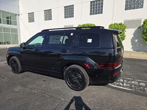 Phantom Black 2026 Hyundai SANTA FE HEV Calligraphy