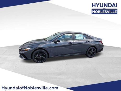 Gray 2026 Hyundai ELANTRA SEL SPORT PREMIUM