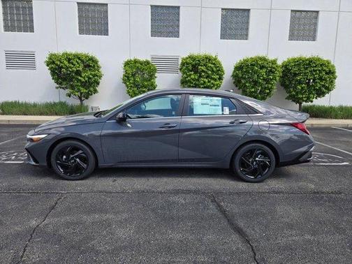 Gray 2026 Hyundai ELANTRA SEL SPORT PREMIUM