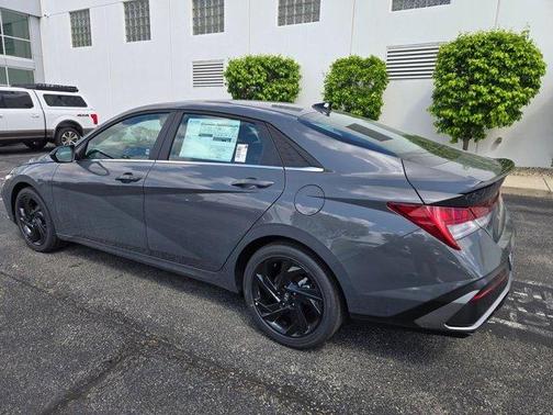Gray 2026 Hyundai ELANTRA SEL SPORT PREMIUM