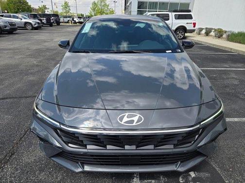 Gray 2026 Hyundai ELANTRA SEL SPORT PREMIUM